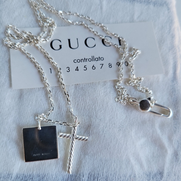 COPY - Gucci Sterling Silver necklace - Picture 2 of 6